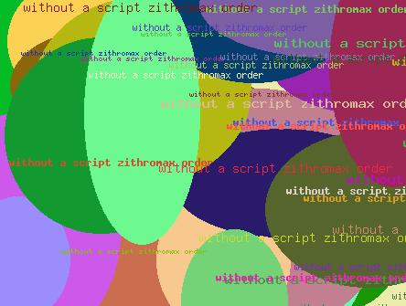 Without a script zithromax order